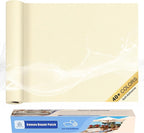 KING MOUNTAIN Canvas Repair Tape,Outdoor Gear Patch, 12×60 Inches,Waterproof,Self-Adhesive for Repairing Boat Covers,Sun Shades,Sofas,Tents,Lounge Chairs,Awnings (Beige1.0)