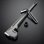 DURATECH 36-inch Heavy Duty Aluminum Straight Pipe Wrench, Adjustable Plumbing Wrench, Drop Forged, Exceed GGG standard