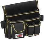 Tool Belt,600D Water-draining Oxford Cloth Tool Belts for Men,Electrician Tool Belt Widely Applied to Repairmen,Electrician,Carpenter,Construction (12 pockets)