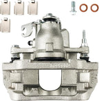 Torchbeam Rear Brake Caliper Right for Ford 2011-2014 Edge, Lincoln 2011-2015 MKX, Rear Right Caliper Replace # 18B5298