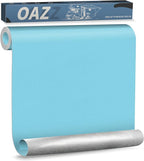 OAZ 16 x 79 inch Canvas Repair Patches Canvas Fabric Patch Self-Adhesive Canvas Repair Tape Waterproof Outdoor Gear Repair Patch Kit for Boat Cover Awning Sofa Chair Couch Tent Bag (Blue)