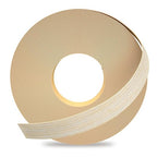 GSCIT Club Oak Edge Banding, 1/2 inch x 50ft roll of Veneer Edge Banding -Pre-glued Flexible, Real Wood Tape Banding for Cabinet Repair Furniture Restoration