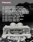 cciyu Front Left & Right Brake Calipers Assembly w/Bracket 18B4919 18B4918 For Cadillac 2007-2008,For Chevy 2005-2008,For GMC 2005-2008