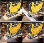 Cordless Jigsaw Compatible with Dewalt 20V Max Battery (No Battery), Brushless Motor, 7 Variable Speed, 45° Beveled Cuts, 3 Orbital Action Settings, Ideal for Wood, PVC, Metal Cutting
