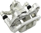SCITOO 19B7431 19B7430 Rear Left & Right Disc Brake Calipers Assembly w/Bracket For Mazda For CX-5 2016-2023