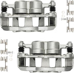 Torchbeam Front Brake Calipers Set for Ford 2006-2010 Explorer, Ford 2007-2010 Explorer Sport Trac, Mercury 2006-2010 Mountaineer, Front Left and Front Right Calipers Replace # 18B4994+18B4995