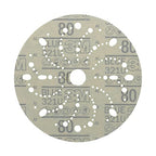3M Hookit Blue Abrasive Discs 36172, Multi-Hole, 6 in, 80+ Grade, Pack of 50, Virtually Dust-Free, for Auto Sanding, Body Repair, Featheredging, Primer Sanding, Paint Preparation, E-Coat Sanding