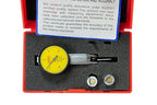Shars .030" x .0005" Dial Test Indicator in Fitted Case,Yellow Face 303-3203Y P