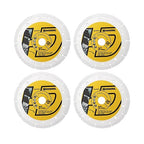 HIGHDRIL Diamond Metal Blade 3" 75mm x Arbor 3/8" 10mm - 4pcs Angle Grinder Cutting Disc for Steel Pipe, Bar, Plate, Box Section, Angle