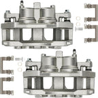Torchbeam Front Brake Calipers Set for Chevrolet 2006-2011 Impala, Chevrolet 2012-2013 Impala 3.6L, Buick 2006-2008 Lucerne 3.8L, Front Left and Front Right Calipers Replace # 18B4988+18B4989