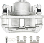 Torchbeam Front Brake Caliper Left for Honda Accord 2003-2007, Front Left Caliper Replace # 19B2668