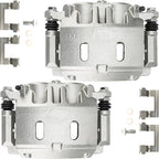 Torchbeam Front Brake Calipers Set for Nissan 2008-2015 2017-2023 TITAN, Nissan 2007-2015 2017-2023 Armada, Front Left and Front Right Calipers Replace # 19B3338+19B3339