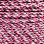 Paracord Planet Reflective 550lb Paracord – 7 Strand Type III Nylon Parachute Cord for Outdoor Visibility, Hiking, and Crafting – 30+ Colors and 4 Length Options