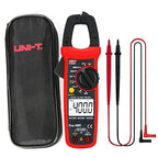 UNI-T Digital Clamp Meter UT203R AC Current True RMS Volt Amp Ohm Meter HVAC Clamp On Multimeter, Auto Ranging 4,000 Counts NCV AC DC Voltage Frequency Resistance Capacitance Continuity Diode Tester