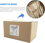 Eco-Stix Fatwood Fire Starter Kindling Firewood Sticks Bulk Packaged Firestarters 100% All Natural Resi ECOSTIX 25LB