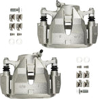 Torchbeam Front Brake Calipers Set for Toyota 2009-2018 RAV4 2.5L, Toyota 2006-2012 RAV4 3.5L, Toyota 2006-2008 RAV4 2.4L, Front Left and Front Right Calipers Replace # 19B3194+19B3195