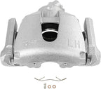 SCITOO 19B2942E Front Left Disc Brake Caliper w/Bracket Fit For Mazda For 3 2008-2009 2011-2013,For Mazda For 3 Sport 2011-2013,For Mazda For 5 2008-2010 2012-2015, Single Piston