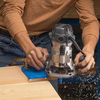 Kreg PRS1000 Corner Routing Guide Set - Corner Routing Guide - Use with Any Trim Router, Handheld Router, or Router Table - Router Woodworking Tool
