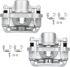 SCITOO Front Left & Right Brake Calipers w/Bracket 18B5270 18B5271 Fit For Buick For Allure/For LaCrosse/For Regal,For Cadillac For ELR,For Chevy For Equinox/For Impala/For Malibu,For GMC For Terrain