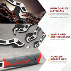 Multifunctional Self-Locking Wrench - 6, 8, 10, 12 Inch Adjustable Pipe Wrench With Non-Slip Handle, Chrome Vanadium Alloy Steel (10 In)