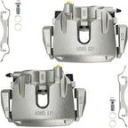 Torchbeam Front Brake Calipers Set for Jeep Grand Cherokee 2011-2017, Dodge Durango 2011-2018, Front Left and Front Right Calipers Replace # 18B5296+18B5297
