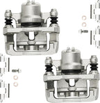 Torchbeam Rear Brake Calipers Set for Ford Edge 2007-2010, Mazda CX-7 2007-2012, Lincoln MKX 2007-2010, Rear Left and Rear Right Calipers Replace # 18B5042+18B5043