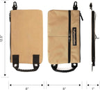 Small Tool Pouch, Tool Bag Organizer with Zipper. Small Tool Bag with Multiple Compartments. Perfect Tool Pouch Bags for Men Women Electricians & Others.