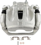 SCITOO Front Left Brake Caliper With Bracket 19B2880 Compatible For Nissan For Murano 2003-2007 2009-2011