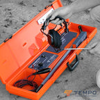 TEMPO Communications 521A Irrigation Sprinkler Valve Locator Tool | Irrigation Wire Tracer, Underground Wire Locator (Professional Grade)
