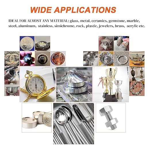 3,000 Grit Diamond Polishing Lapping Compound Polish Paste 50G (1.76 Oz) with 25% Diamond Powder (3-6 Micros) for Metal Silver Chrome Glass Scratch Removal Marble Rock Watch Jewelry Gemstone
