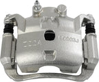 cciyu Front Right Brake Caliper Assembly w/Bracket 19B6861 2012-2015 For Nissan For March,2015-2017 For Nissan For Micra,2012-2019 For Nissan For Versa,2014-2019 For Nissan For Versa Note