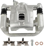 SCITOO Rear Left Brake Caliper With Bracket 19B2979 Compatible For Chevrolet For Optra 2004-2010,For Chevrolet For Spark EV 2014-2016,For Suzuki For Forenza 2004-2008,For Suzuki For Reno 2005-2008