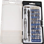 Wheeler Precision Micro Screwdriver Set with Storage Case for Sight Adjustment, Glasses Repair, and Electronics