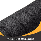 Pipe Insulation Foam Tape Self Adhesive Outdoor Weather Resistant Water Pipe Wrap, Sponge Strip for Water Pipes, Pipe Wrap Insulation (1/2 Inch Thick x 3 Inch Wide x 13 Feet Long)