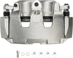 Torchbeam Front Brake Caliper for Ram 2011-2018 1500, Ram 2019-2023 1500 Classic, Dodge 2009-2010 Ram 1500, Chrysler 2007-2009 Aspen, Front Left or Front Right Caliper Replace # 18P5055