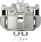 cciyu Front Right Brake Caliper Assembly w/Bracket 19B6039 2013-2015 For Acura For ILX,2012-2015 For Honda For Civic,2011-2015 For Honda For CR-Z,2009-2013 2015-2019 For Honda For Fit