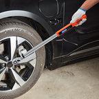 VEVOR Digital Torque Wrench 1/2" Drive(25-250ft.lb/34-340n.m), ±2% Torque Accuracy, 3-Mode Adjustable Electronic Torque Wrench with LED Buzzer Calibration