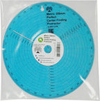 clearly printed 350mm circle center finder tool, protractor, and circle maker tool and compass for woodworking and wood turning. Find the center of timber or dowel with our center finder ruler.