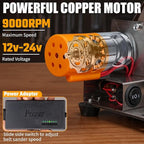 Mini Electric Belt-Sander Knife-Sharpener Sanding Machine - Small Bench Grinder Kit 7 Speed Adjustable Power Polisher DIY Polishing Grinding Tool For Metal Wood DIY Craft Jewelry