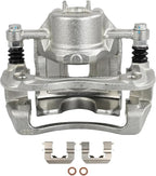 cciyu Front Left Brake Caliper Assembly w/Bracket 19B6794 2012 2013 2014 For Dodge For Attitude,2012 2013 2014 2015 2016 2017 For Hyundai For Accent,2012 2013 2014 2015 2016 2017 For Kia For Rio