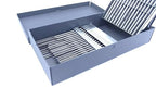 Accusize Industrial Tools 60 Pcs No.1 to No.60 Hss Ansi Chucking Reamer Set in Huot USA Index Metal Box, 5500-Sk00