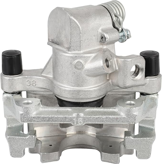 SCITOO 19B6284A 19B6285A Rear Left & Right Disc Brake Calipers Assembly w/Bracket For Ford For C-Max/For Escape/For Transit Connect,For Mazda For 3/For 3 Sport