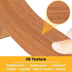 GSCIT Club Wood Grain Repair Tape, 2.4 inch X 50ft Self Adhesive Red Oak Grain Repair Patch for Tables, Chairs, Baseboards, Doors, Windows, Floors, Handicraft DIY.
