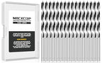 5/32" Brad Point Wood Drill Bit Set, 16Pcs Drill Bit Set with Double Flutes Design for Carpenter Woodworking and All Types of Wood