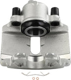 cciyu Front Left Brake Caliper 19-2974 For Audi For A1/For A3/For TT,For Volkswagen For Beetle/For Bora/For Eos/For Golf/For Golf SportWagen/For GTI/For Jetta/For Passat/For Passat CC/For Rabbit
