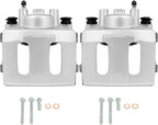 SCITOO 184340 184339 Front Left & Right Disc Brake Calipers Assembly Without Bracket For Jeep For Cherokee/For Comanche/For Grand Cherokee/For Grand Wagoneer/For TJ/For Wagoneer/For Wrangler