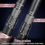 14Pcs 1/2-Inch Drive Click Torque Wrench Set 10-170 ft.lb/13.6-230.5 Nm, Dual-Direction Adjustable 72-Tooth Torque Wrench for Moto and Car Maintenance