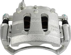 SCITOO 19B1673 Front Left Disc Brake Caliper Assembly w/Bracket For Nissan For D21 1992-1994,For Nissan For Frontier 1998-2004,For Nissan For Pickup 1995-1997