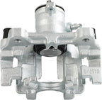 SCITOO 18B5477 Rear Left Disc Brake Caliper Assembly w/Bracket For Ford For Fusion/For Police Responder Hybrid/For SSV Plug-In Hybrid,For Lincoln For Continental/For MKZ
