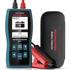 HANMATEK BD10 24V 12V Car Battery Tester 100-2000 CCA Automotive Load Tester Digital Auto Battery Alternator Analyzer Charging Cranking System Tester for Car Truck SUV Boat Motorcycles Vehicle